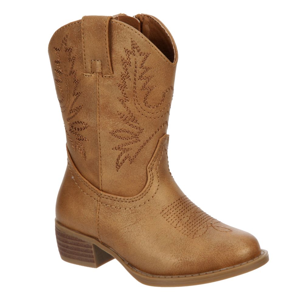 Toddler girls 2024 tan boots