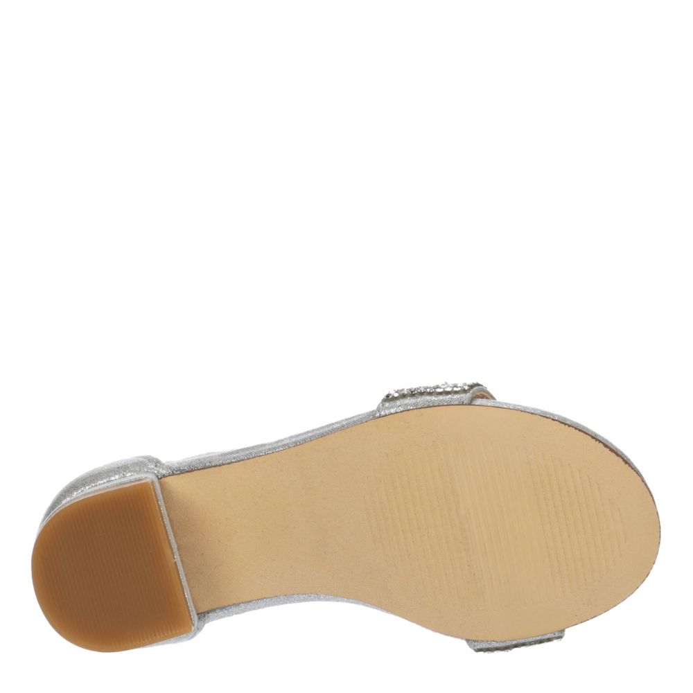 Bone Limelight Girls Little-big Kid Sage Wedge Sandal