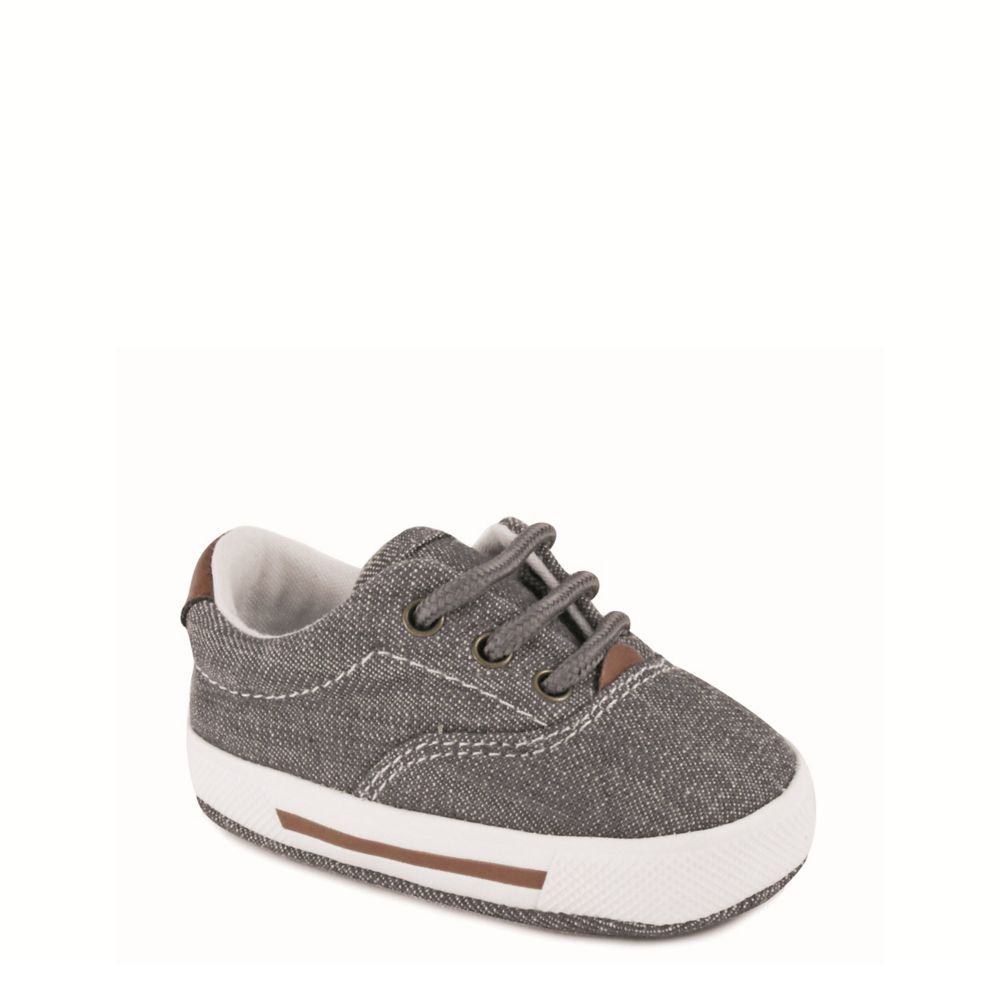Grey Baby Deer Girls Infant Milo Sneaker | Infant & Toddler | Rack Room  Shoes