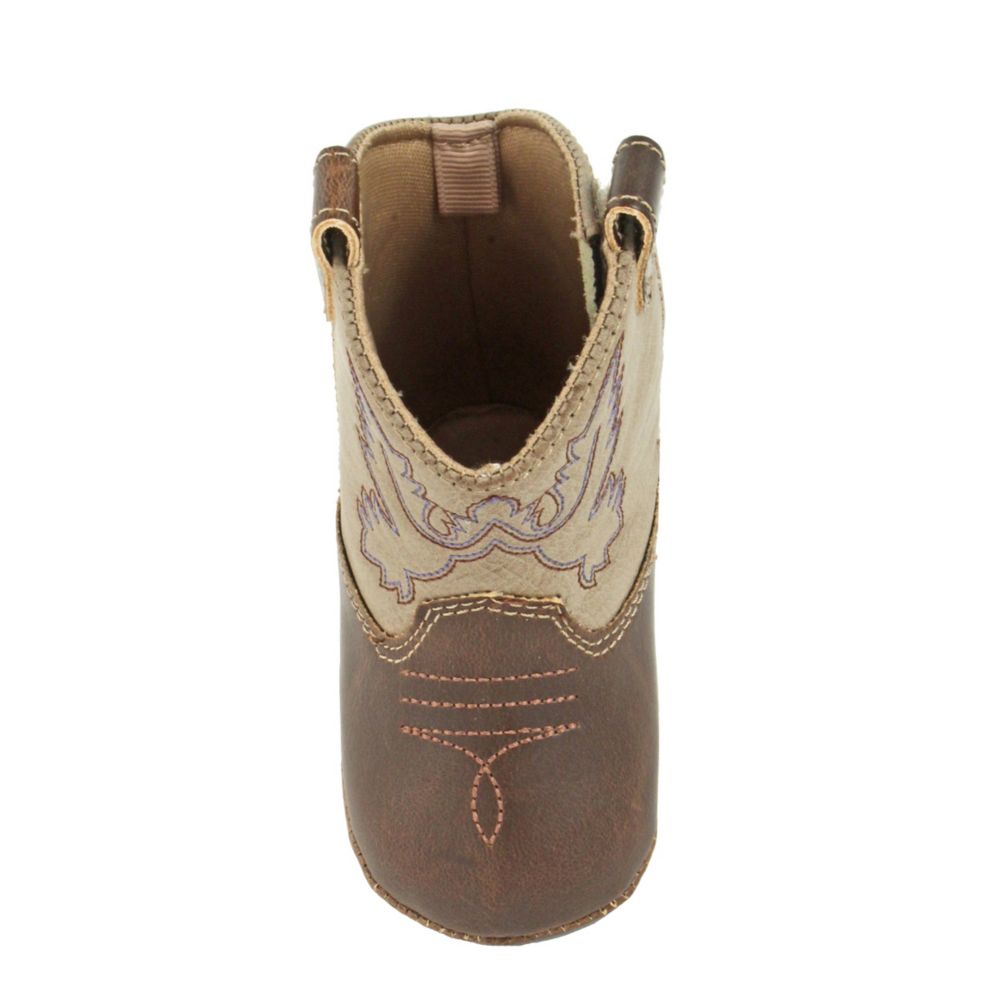 GIRLS INFANT-TODDLER  MILLER WESTERN BOOT