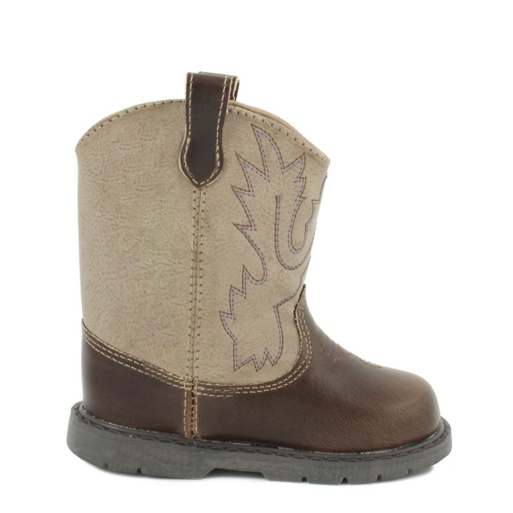 GIRLS INFANT AND TODDLER MILLER WESTERN BOOT
