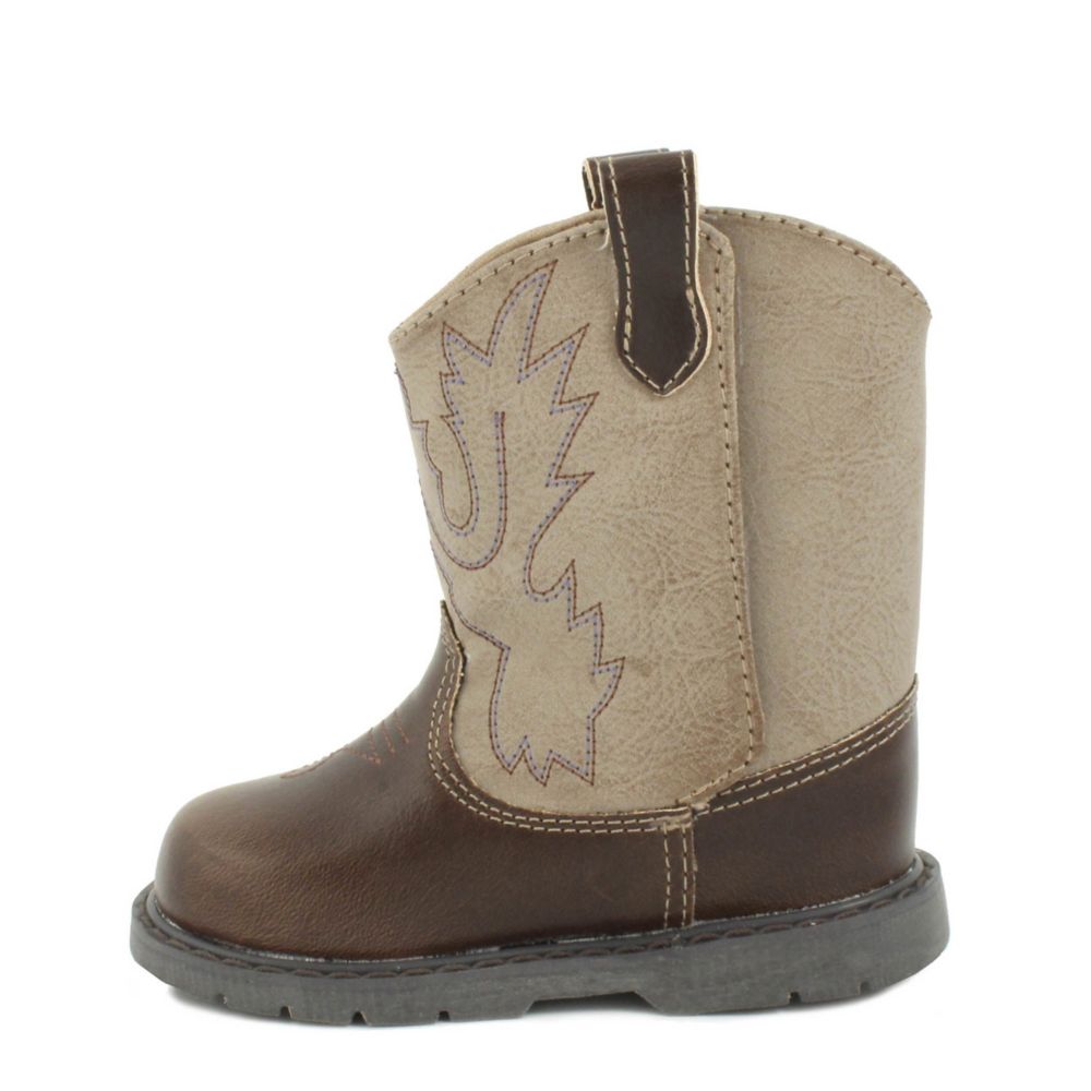 GIRLS INFANT AND TODDLER MILLER WESTERN BOOT