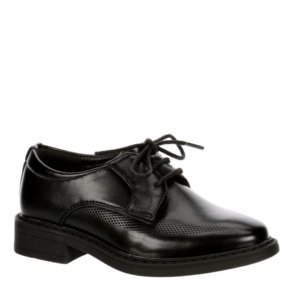 Toddler black 2024 dress shoes