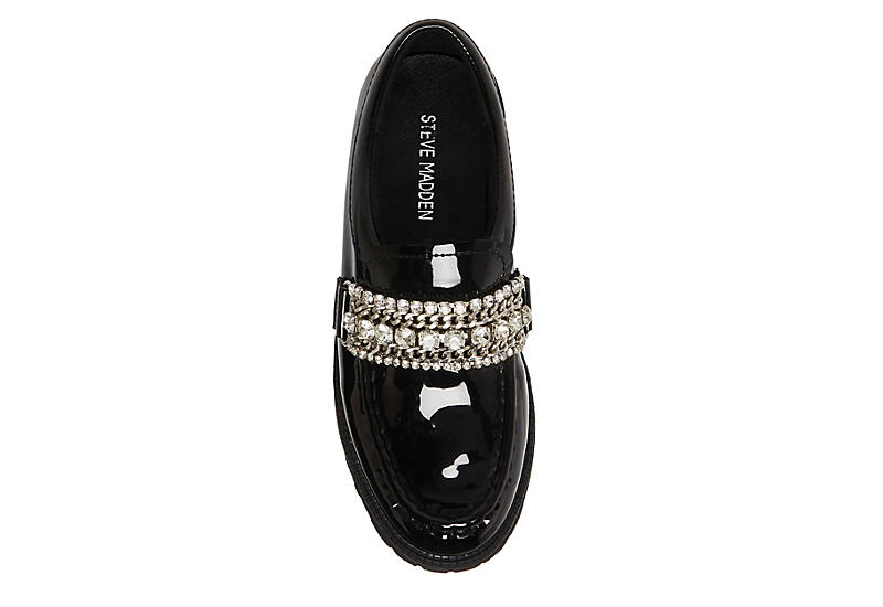 Black Steve Madden Girls Jmaybell Dress Shoe | Kids | Rack Room Shoes
