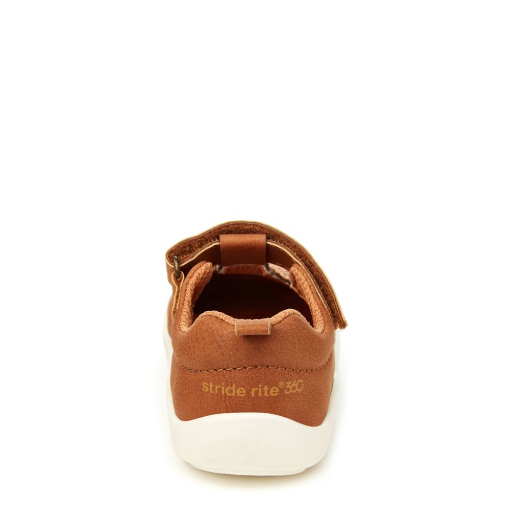 Tan Stride Rite Girls Infanttoddler Crib Cheyenne Sneaker Rack Room