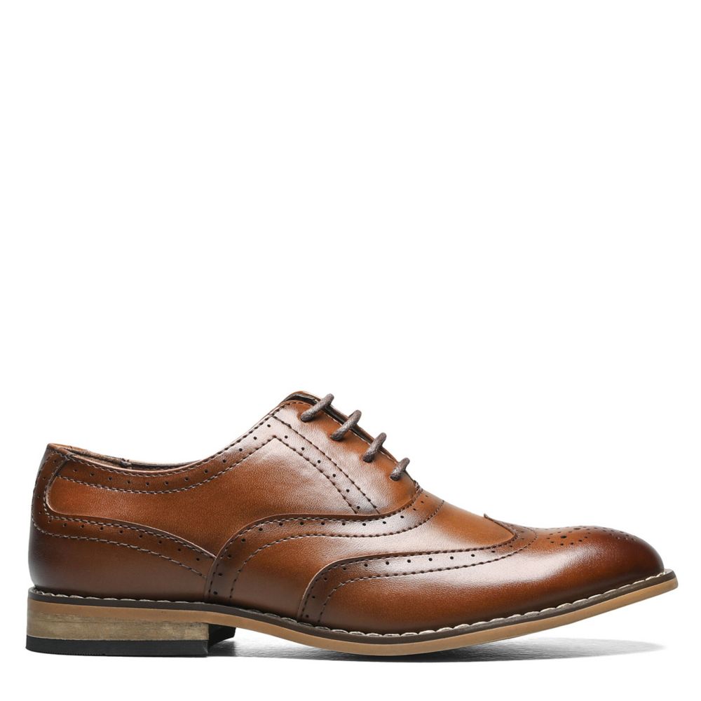 Stacy adams dunbar on sale cognac