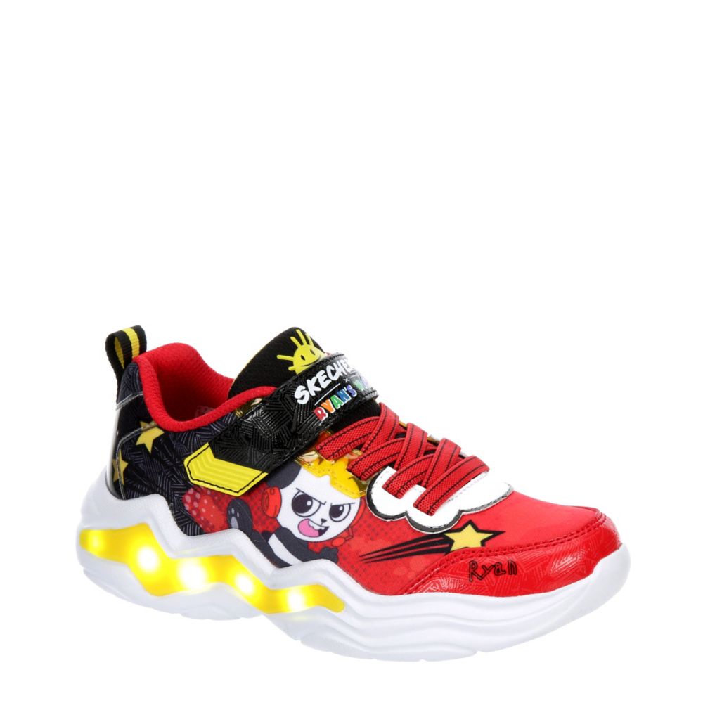 Skechers Erupters lV S-Lights Slip on Lighted Sneaker (Little Boys