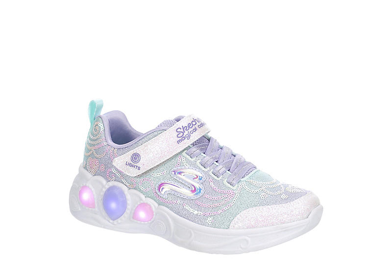 gravid Det kindben White Skechers Girls Princess Wishes Light Up Sneaker | Kids | Rack Room  Shoes