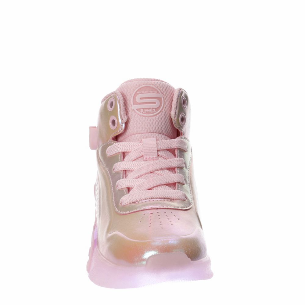 Párrafo término análogo Consulado Pale Pink Skechers Girls Little And Big Kid S Lights Remix Light Up Sneaker  | Kids | Rack Room Shoes