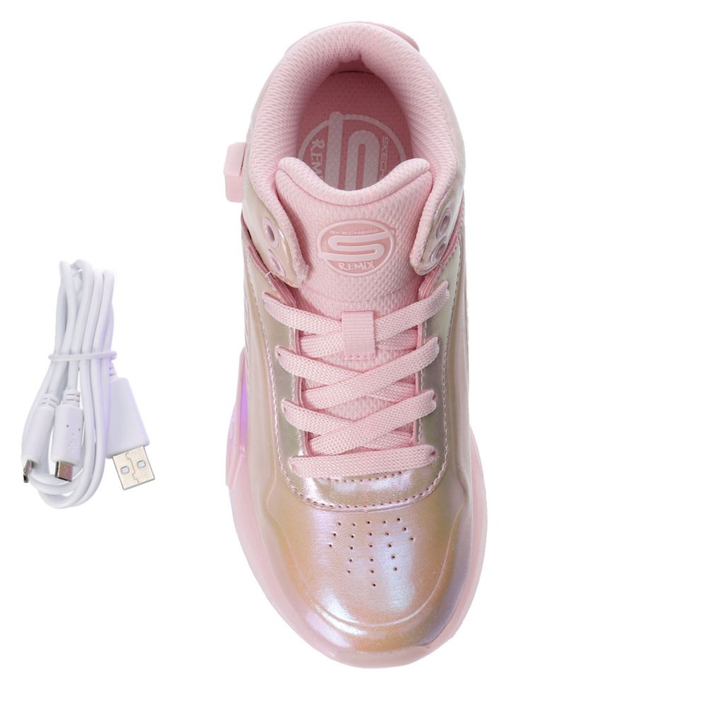 Skechers energy lights clearance rose