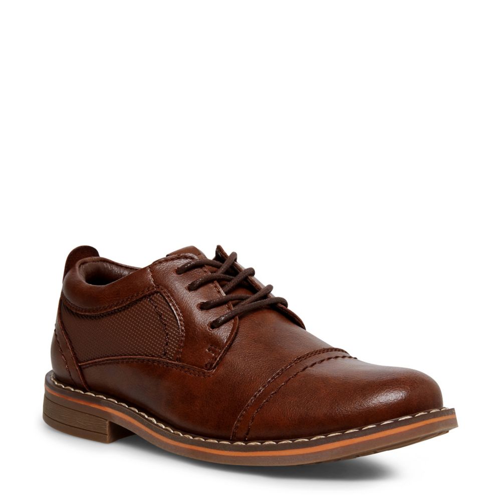 Baby boy shop cognac dress shoes