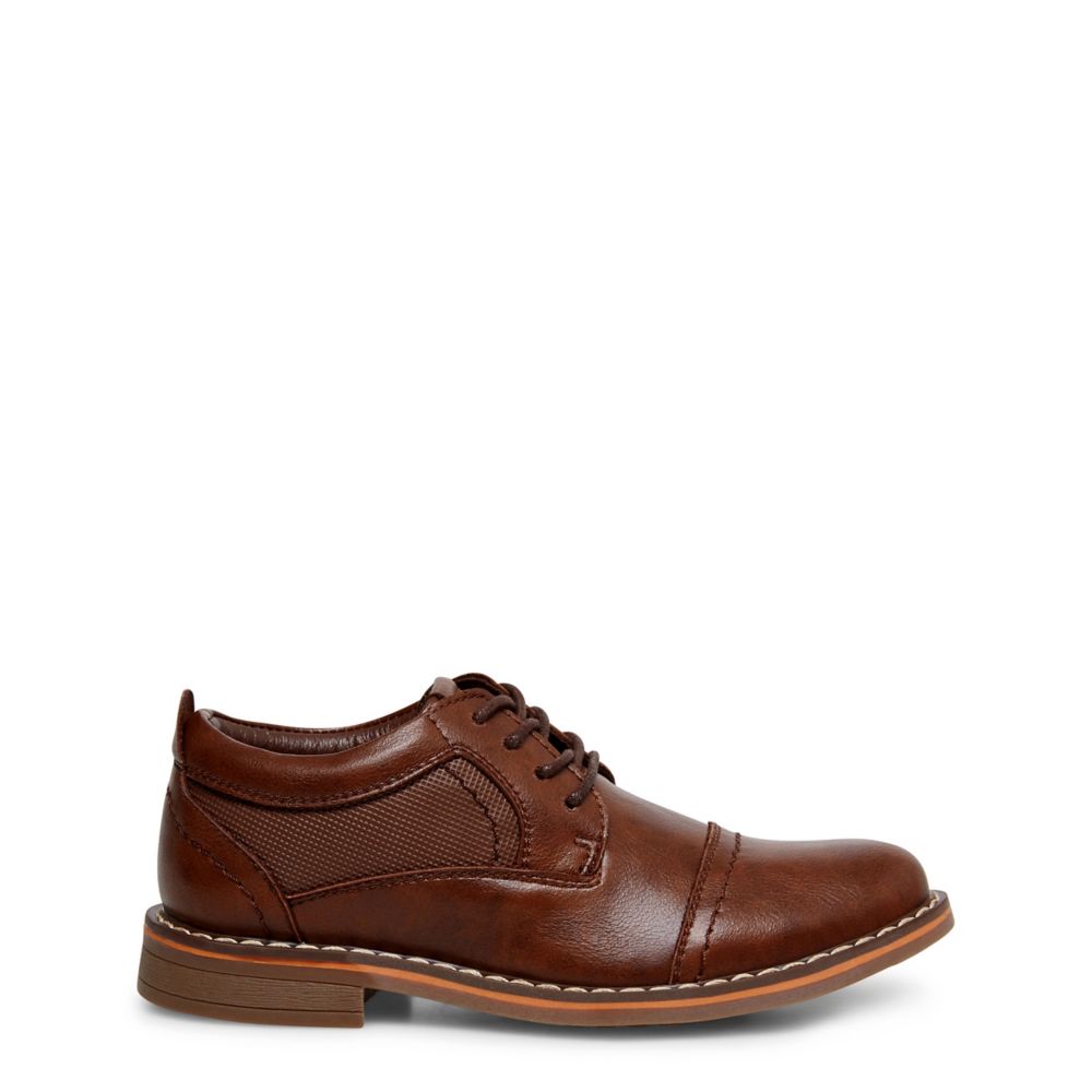 BOYS LITTLE-BIG KID BOLIVERR DRESS SHOE COGNAC