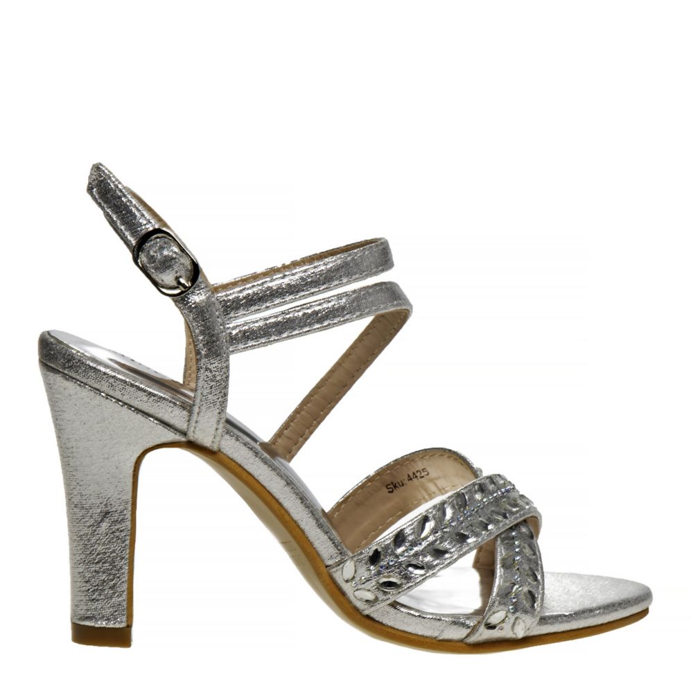 GIRLS LITTLE-BIG KID STRAPPY METALLIC DRESS SANDAL