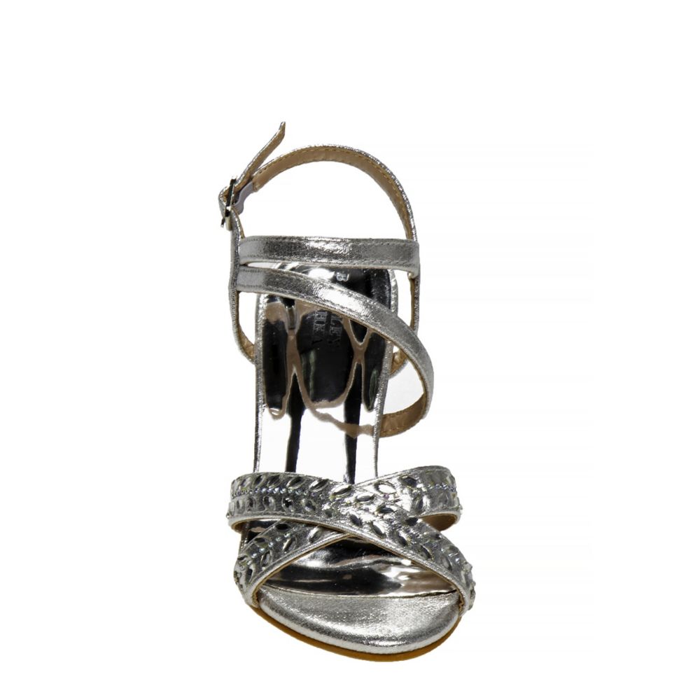 GIRLS LITTLE-BIG KID STRAPPY METALLIC DRESS SANDAL