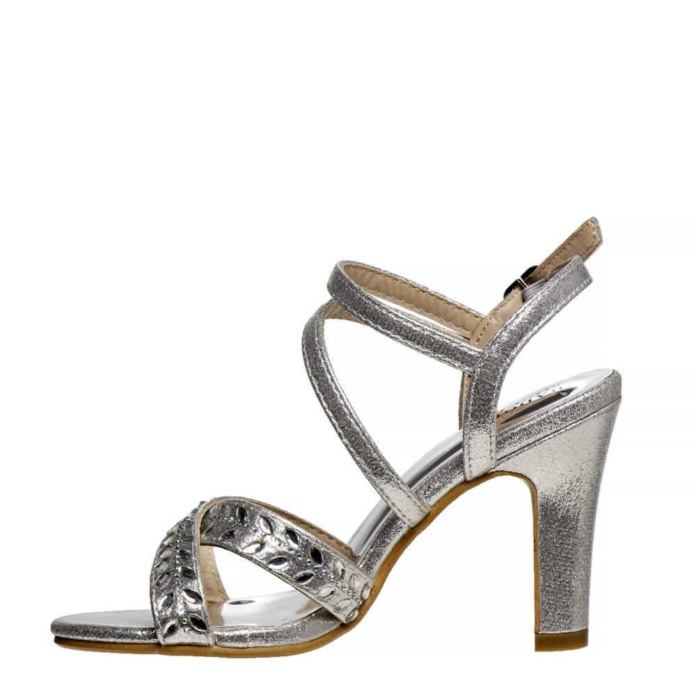 GIRLS LITTLE-BIG KID STRAPPY METALLIC DRESS SANDAL