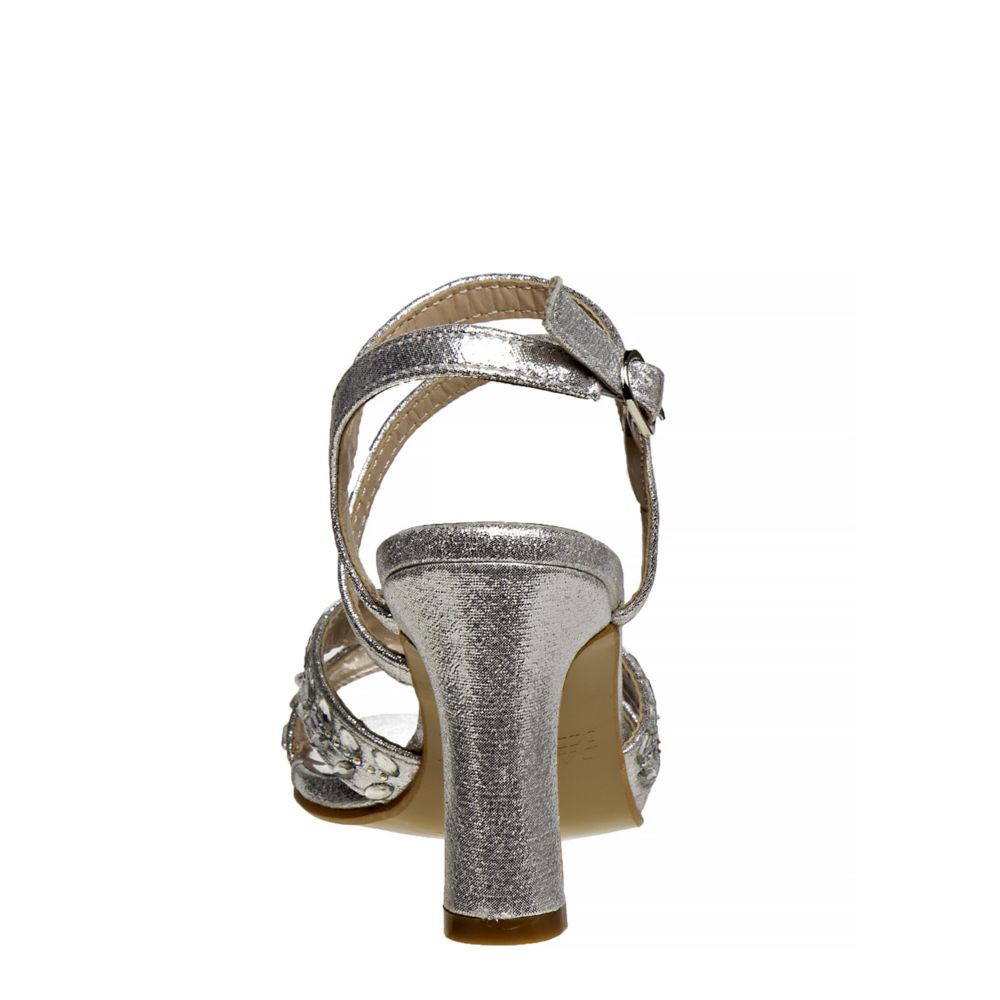 GIRLS LITTLE-BIG KID STRAPPY METALLIC DRESS SANDAL