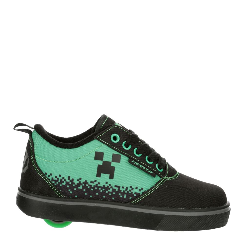 BOYS LITTLE AND BIG KID PRO 20 PRINTS SNEAKER BLACK