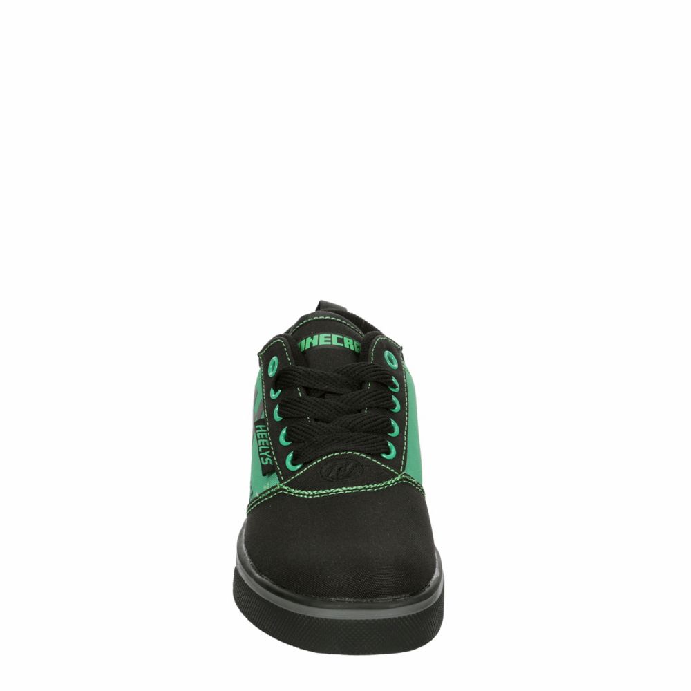 BOYS LITTLE AND BIG KID PRO 20 PRINTS SNEAKER BLACK