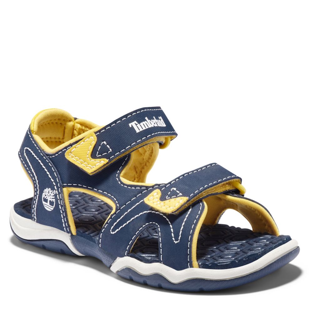 Navy Boys Toddler-little Kid Adventure Seeker Outdoor Sandal | Timberland |  Rack Room Shoes