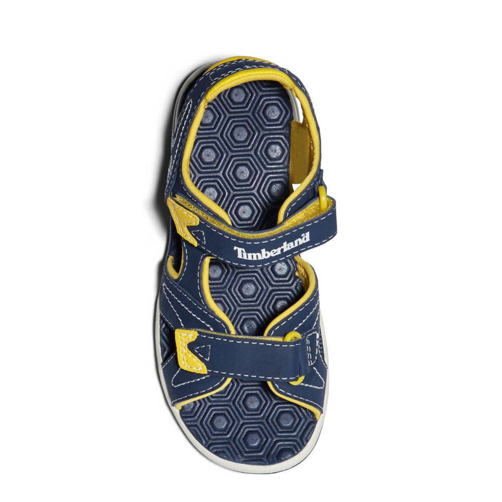 Navy Boys Toddler-little Kid Outdoor Adventure Rack Shoes Room Seeker Timberland | | Sandal