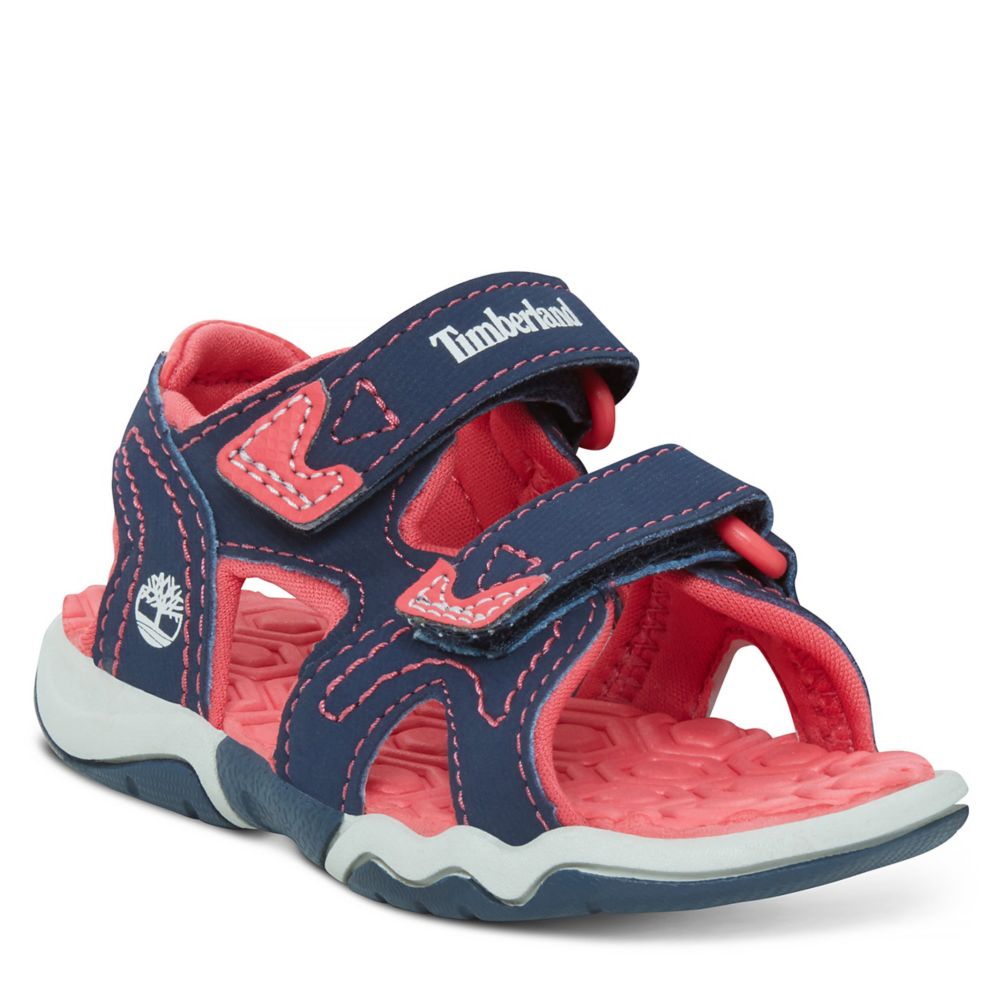 NAVY TIMBERLAND Girls Adventure Seeker Outdoor Sandal