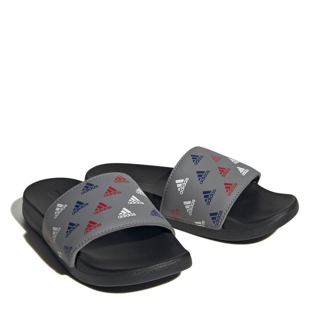 Boys store adilette slides