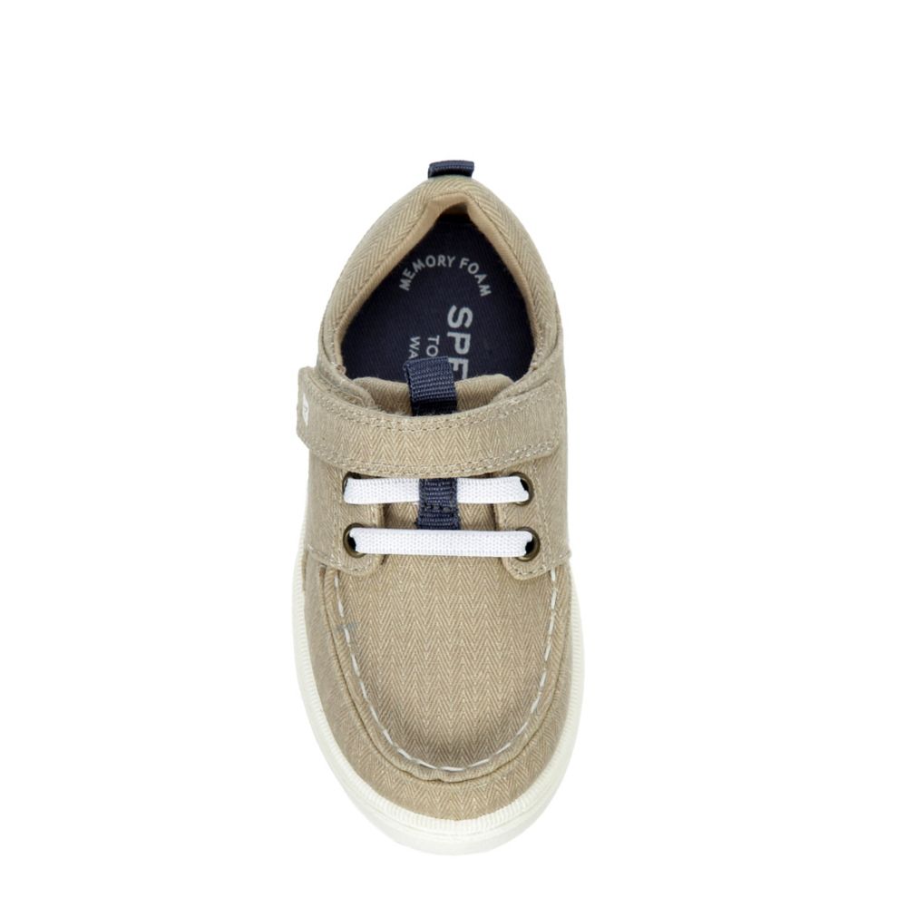 Khaki Sperry Boys Infant Offshore Lace Sneaker | Infant & Toddler ...