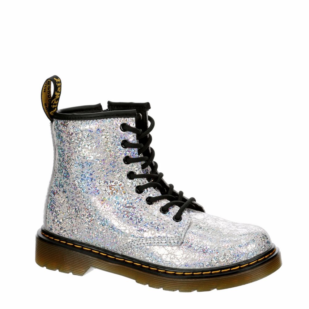 Dr martens best sale girls glitter boots