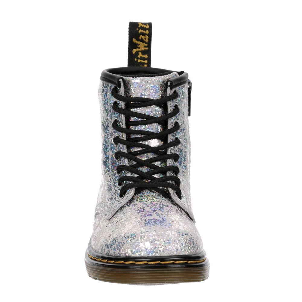 Dr martens 1460 discount silver