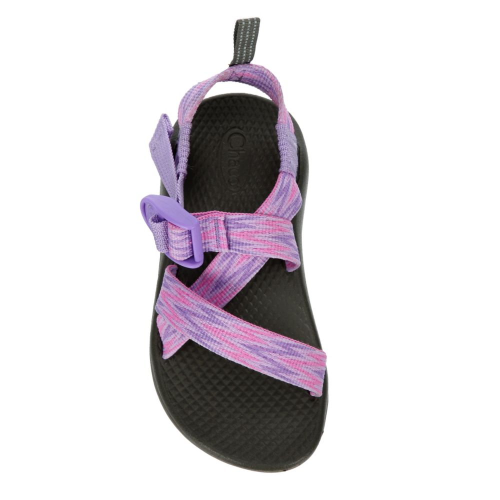 Purple Girls Little big Kid Z 1 Ecotread Outdoor Sandal Chaco