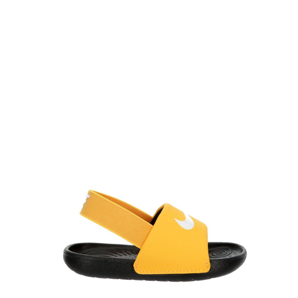 Nike slides best sale for toddler boy