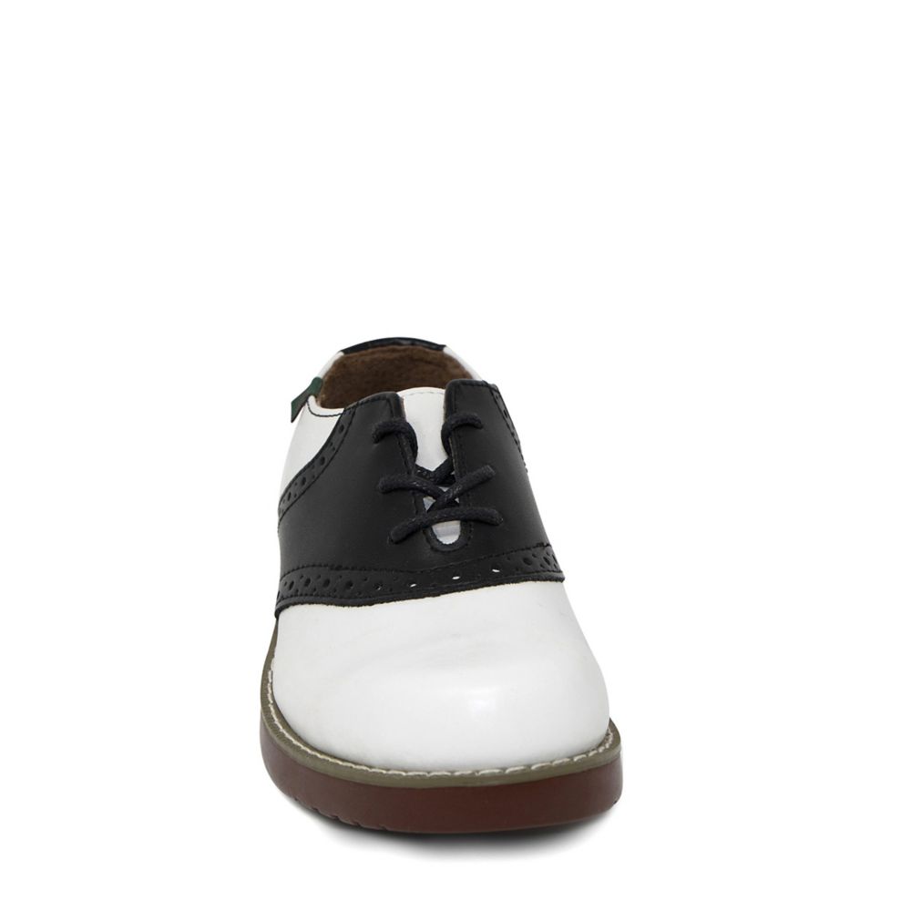 GIRLS LITTLE-BIG KID VARISTY OXFORD - WHITE