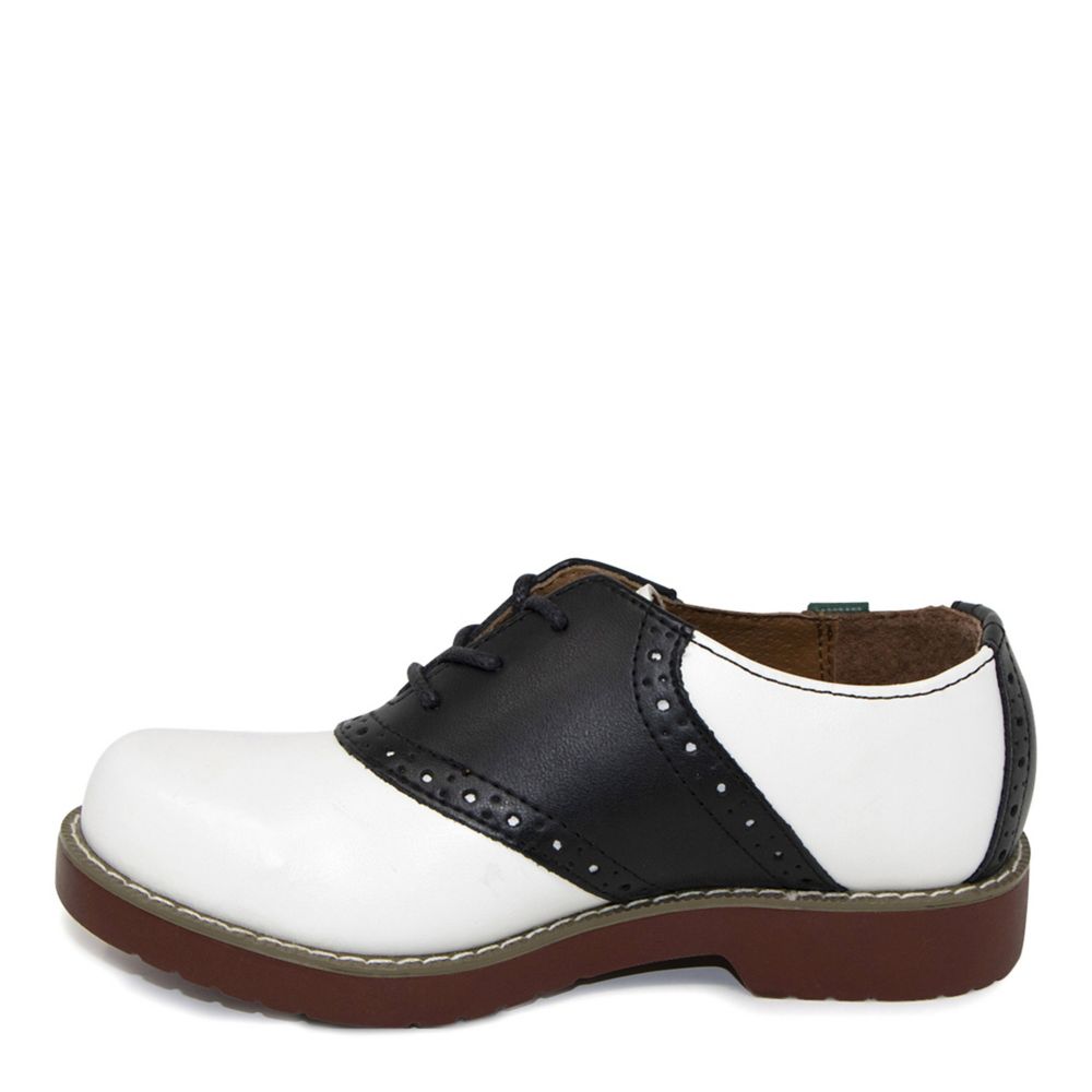 GIRLS LITTLE-BIG KID VARISTY OXFORD - WHITE