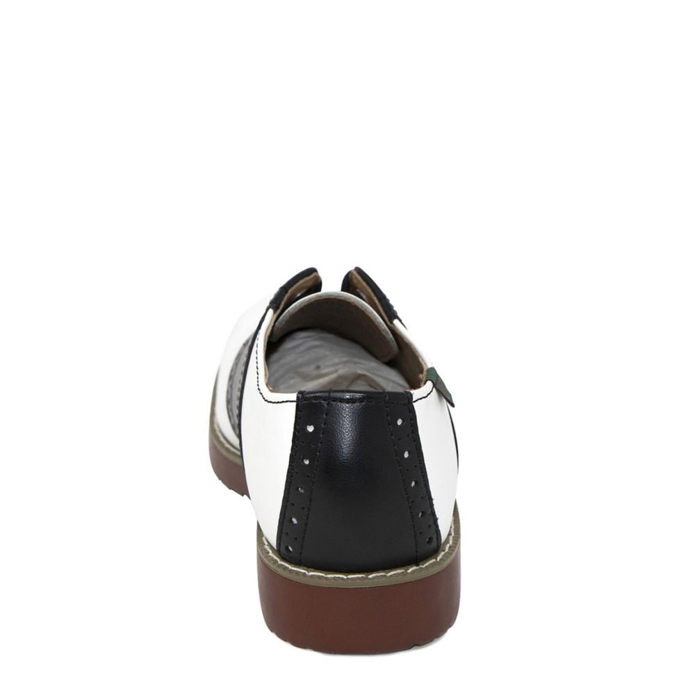 GIRLS LITTLE-BIG KID VARISTY OXFORD - WHITE