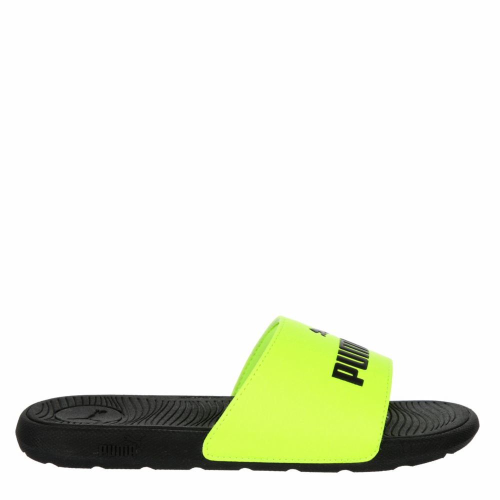 Puma Boys Big Kid Cool Cat 2.0 Sport Slide Sandal | Kids | Room Shoes