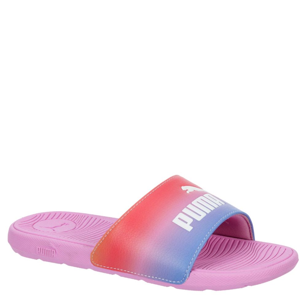 Puma cool discount cat slides pink