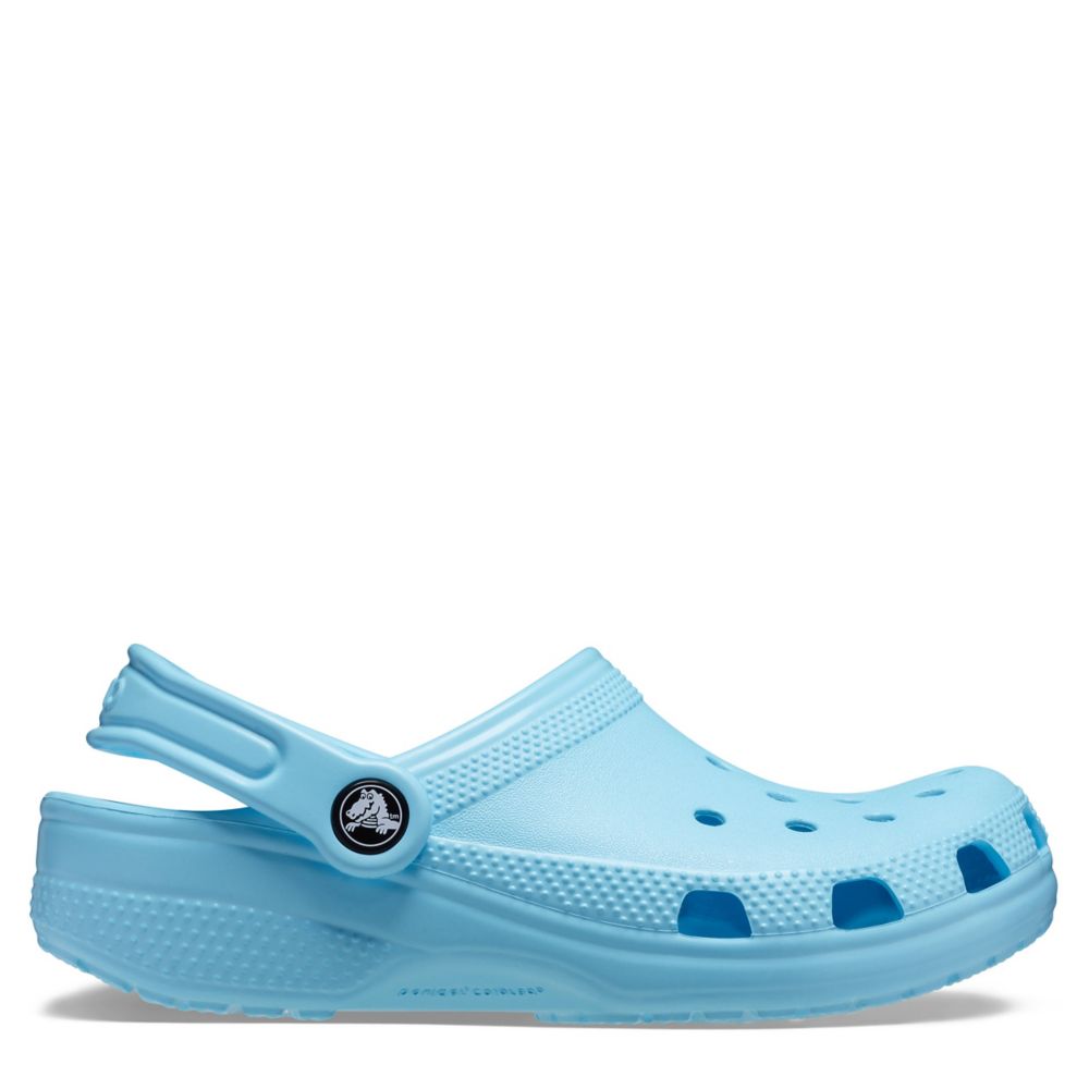 Crocs ice hot sale blue white