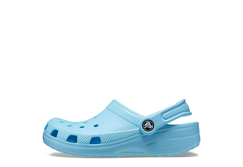 Blue Crocs Girls Little-big Kid Classic Clog | Casual Shoes | Rack Room ...