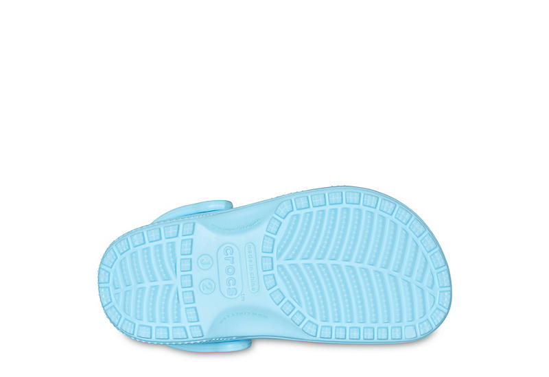 Blue Crocs Girls Little-big Kid Classic Clog | Casual Shoes | Rack Room ...