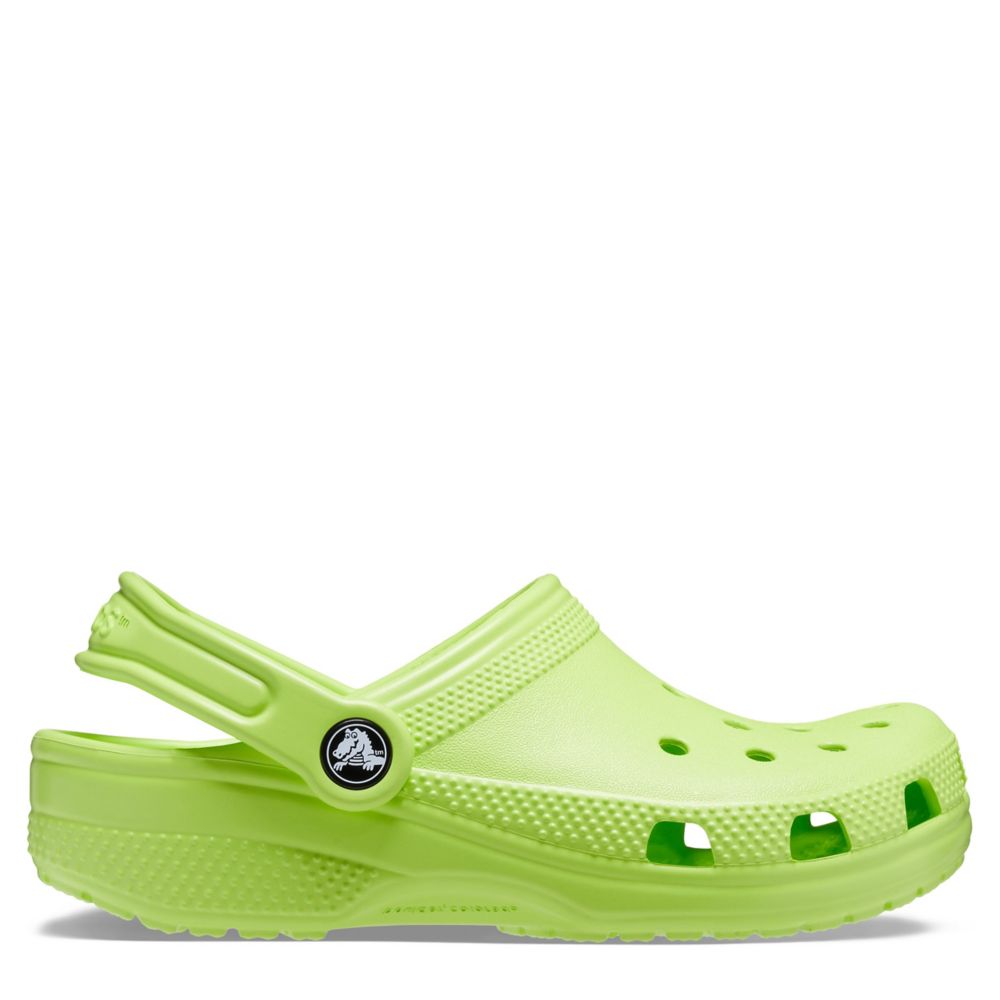 Crocs deals light green