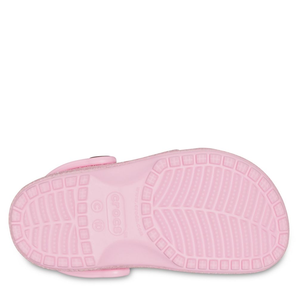 GIRLS TODDLER CLASSIC GLITTER CLOG