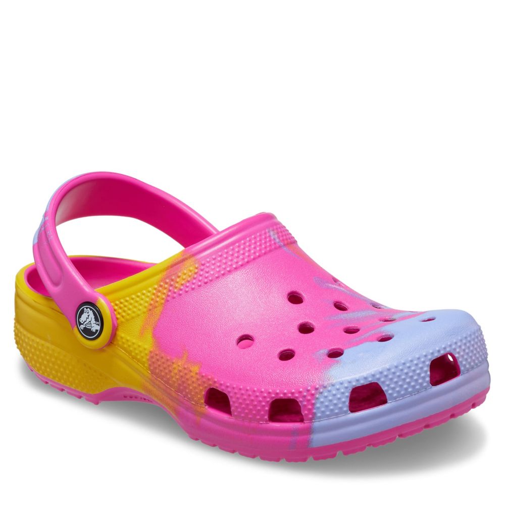 Big hotsell girls crocs