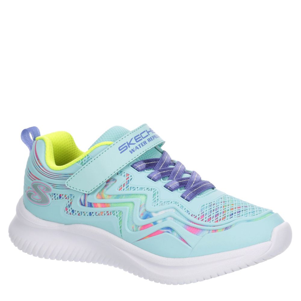 Mint Skechers Girls Little And Big Kid Jumpsters Sweet Kickz Sneaker | Velcro | Rack Room