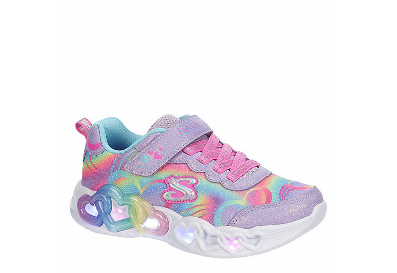 bjærgning Bolt forvridning Purple Skechers Girls Little And Big Kid Infinite Hearts Lighted Sneaker |  Athletic & Sneakers | Rack Room Shoes