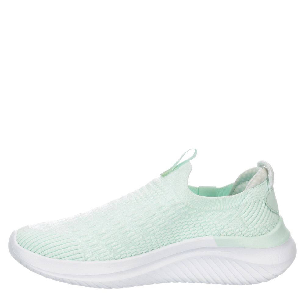 Mint Girls Little big Kid Ultra Flex Slip On Sneaker Skechers