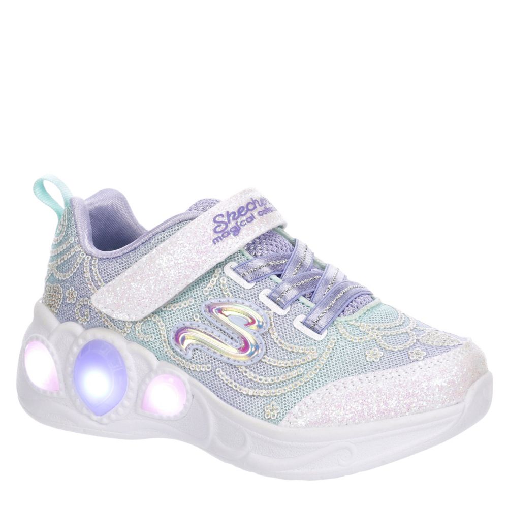 Purple Girls Infant Princess Wishes Light Up Sneaker | Athletic & Sneakers | Rack Room Shoes