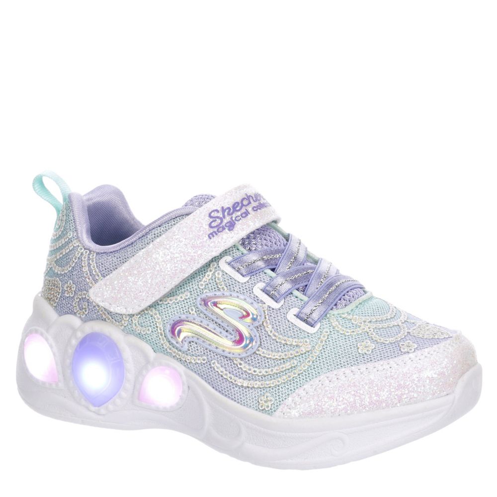 Sketchers girls light store up