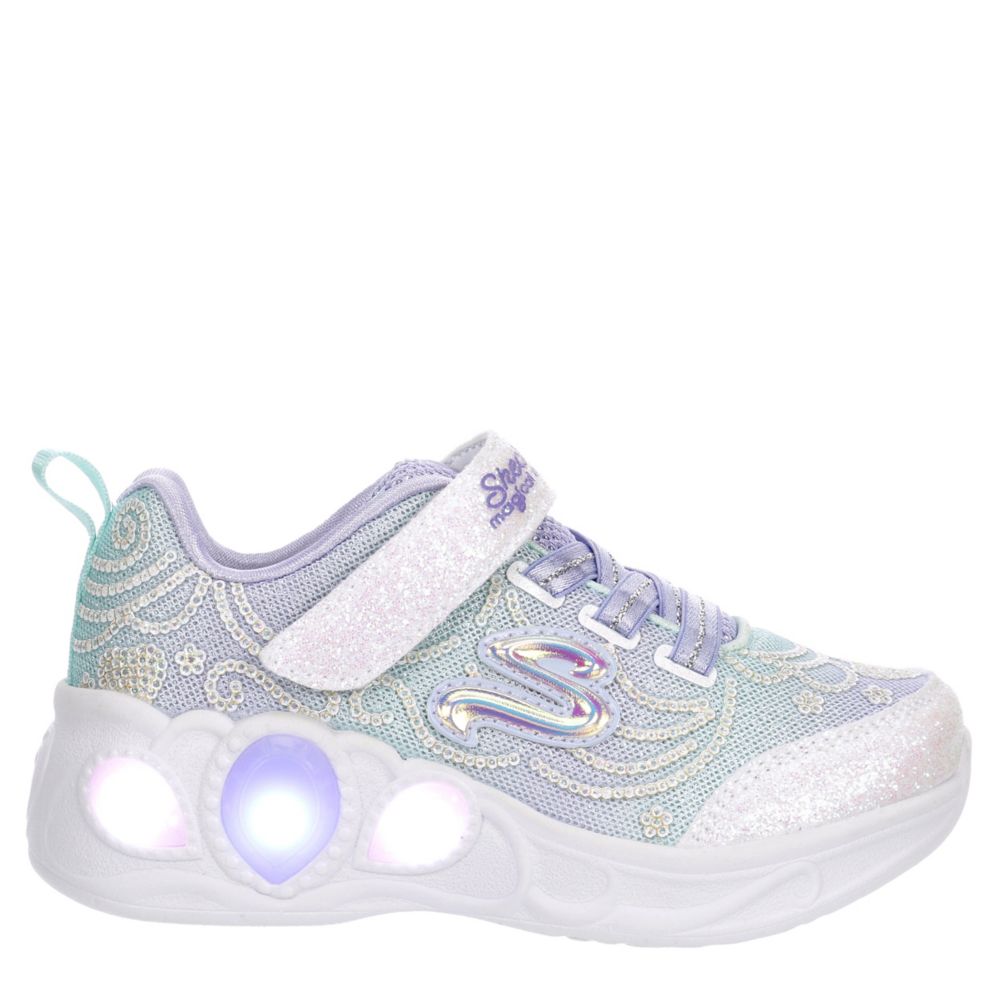 Toddler skechers light up clearance shoes