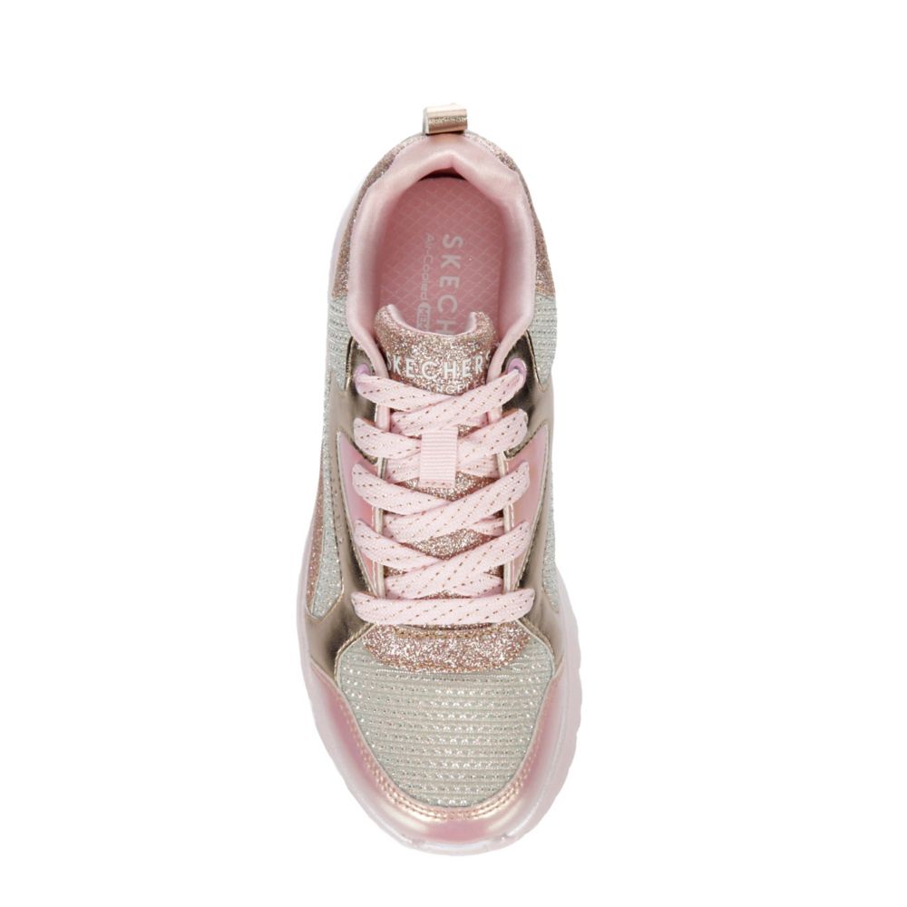 Skechers hi cheap lite rose gold