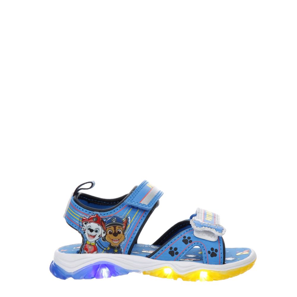 Paw patrol discount light up sandals